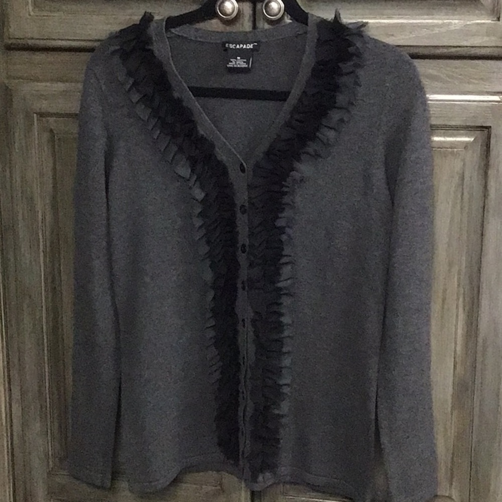 Escapade button down cardigan.